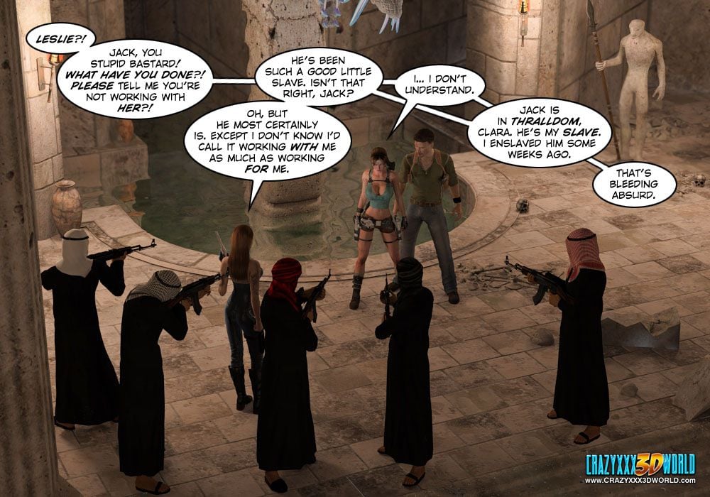 Clara Ravens [Epoch] 3 . Clara Ravens  - Chapter 3 - In The Past [Epoch] – page 94