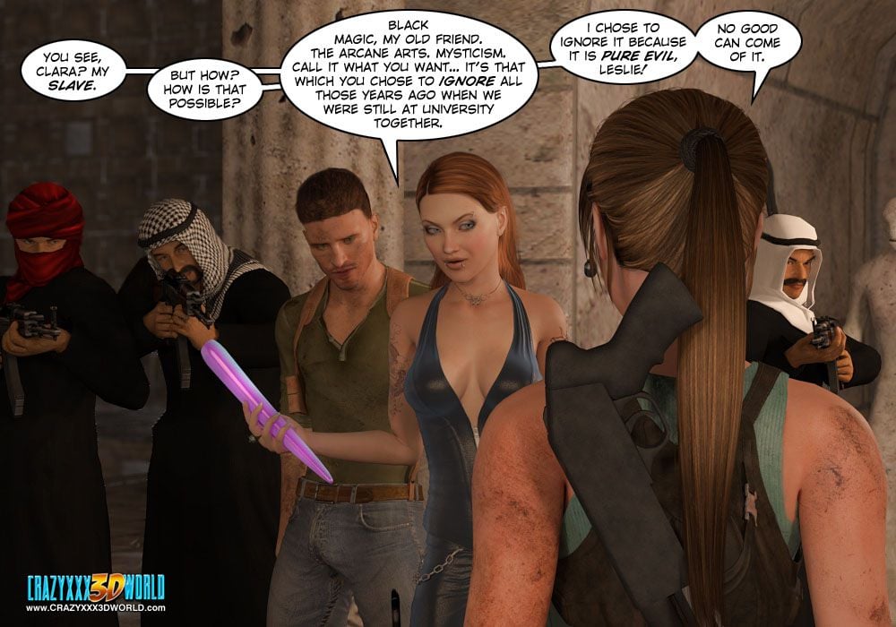 Clara Ravens [Epoch] 3 . Clara Ravens  - Chapter 3 - In The Past [Epoch] – page 96