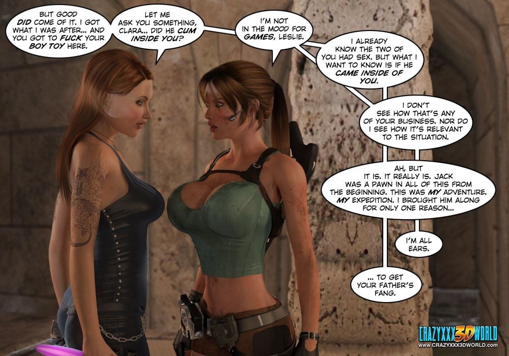 Clara Ravens [Epoch] 3 . Clara Ravens  - Chapter 3 - In The Past [Epoch] – page 97