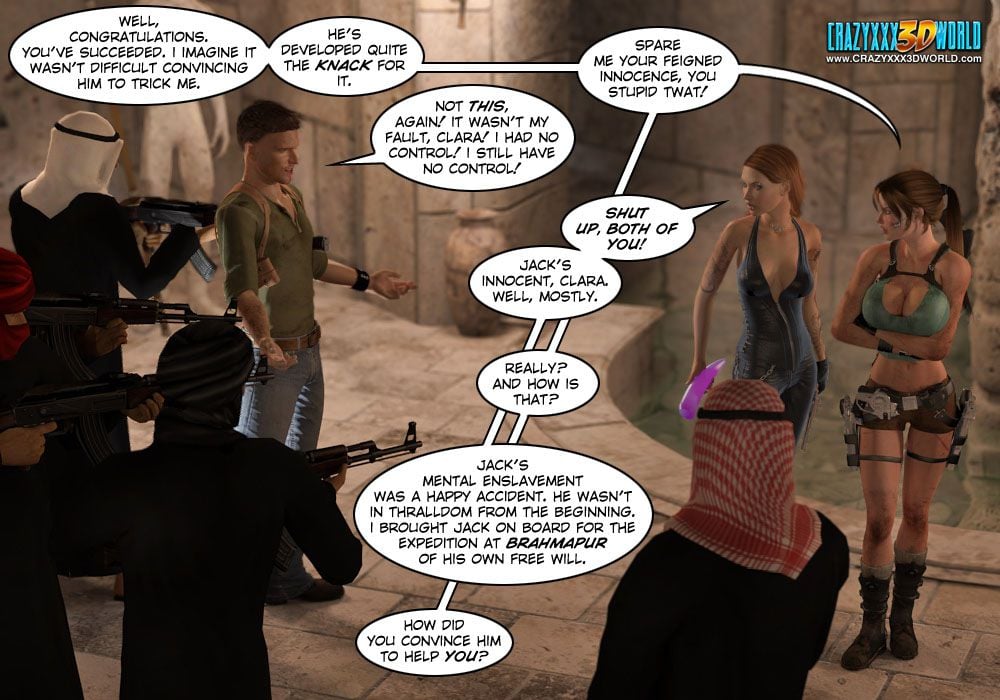 Clara Ravens [Epoch] 3 . Clara Ravens  - Chapter 3 - In The Past [Epoch] – page 98