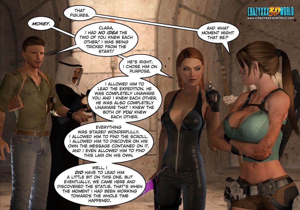 Clara Ravens [Epoch] 3 . Clara Ravens  - Chapter 3 - In The Past [Epoch] – page 99