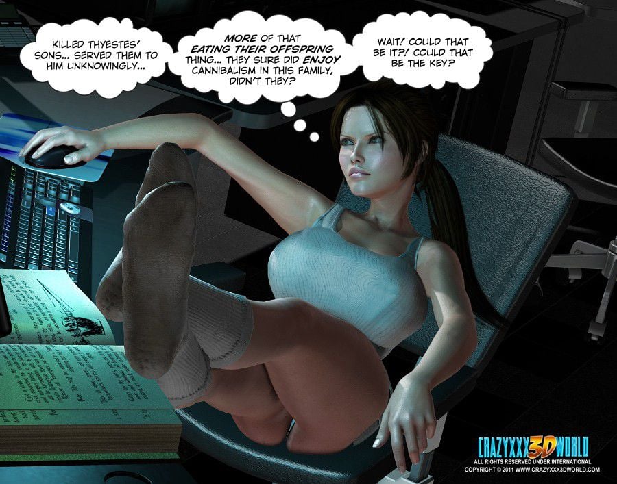 Clara Ravens [Epoch] 2 . Clara Ravens  - Chapter 2  - Agamemnon's Advantage [Epoch] – page 13