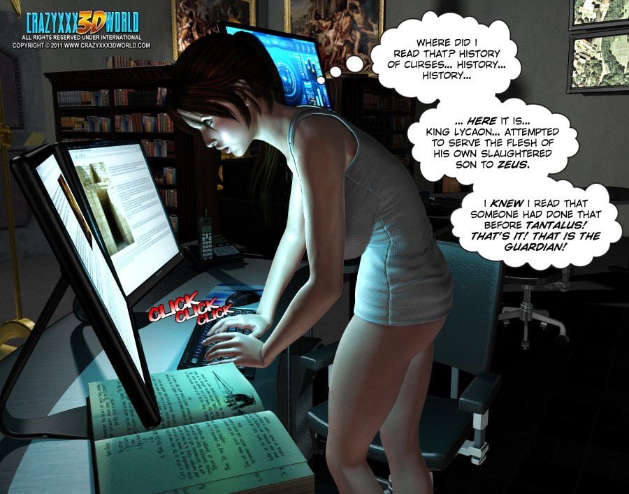 Clara Ravens [Epoch] 2 . Clara Ravens  - Chapter 2  - Agamemnon's Advantage [Epoch] – page 14