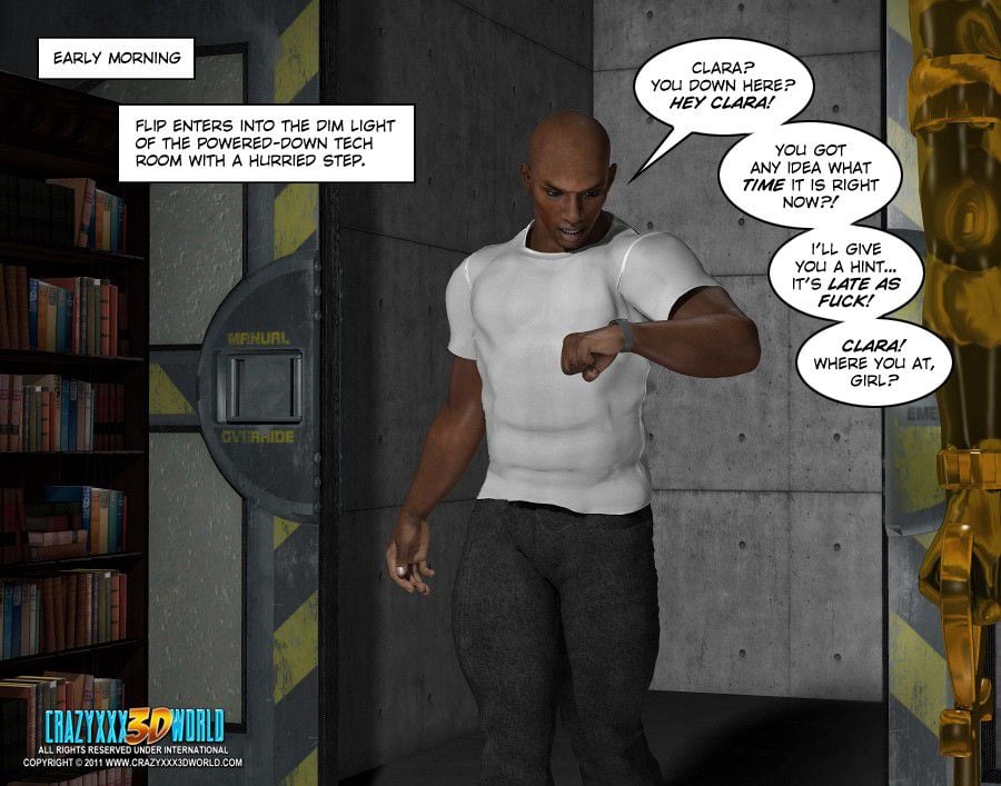 Clara Ravens [Epoch] 2 . Clara Ravens  - Chapter 2  - Agamemnon's Advantage [Epoch] – page 2