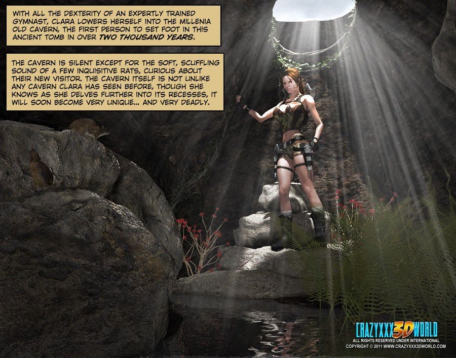 Clara Ravens [Epoch] 2 . Clara Ravens  - Chapter 2  - Agamemnon's Advantage [Epoch] – page 35