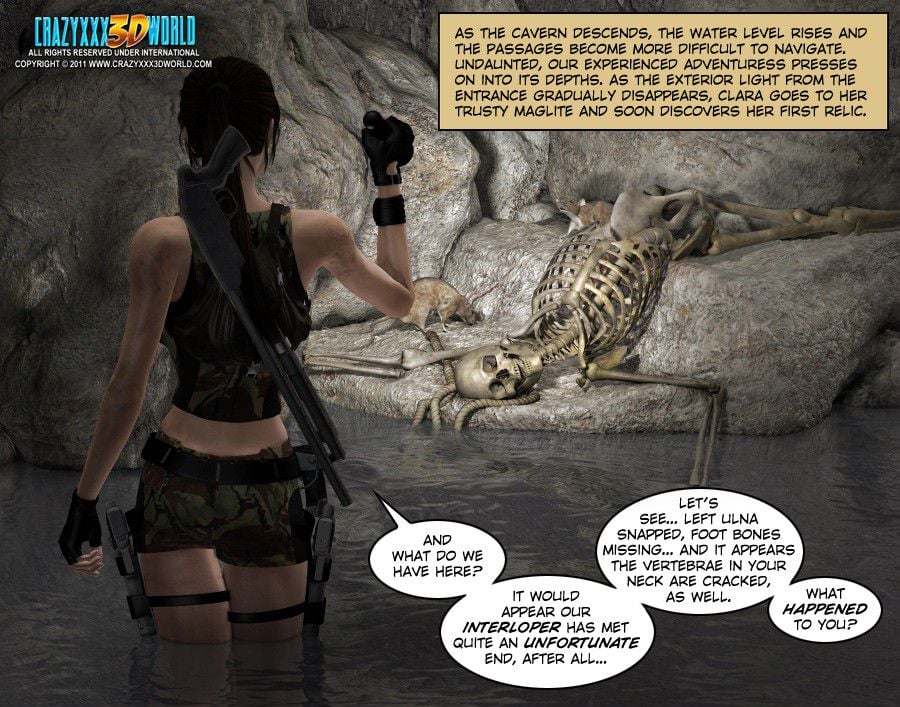 Clara Ravens [Epoch] 2 . Clara Ravens  - Chapter 2  - Agamemnon's Advantage [Epoch] – page 37