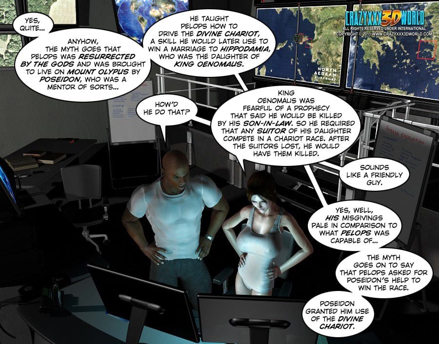 Clara Ravens [Epoch] 2 . Clara Ravens  - Chapter 2  - Agamemnon's Advantage [Epoch] – page 7
