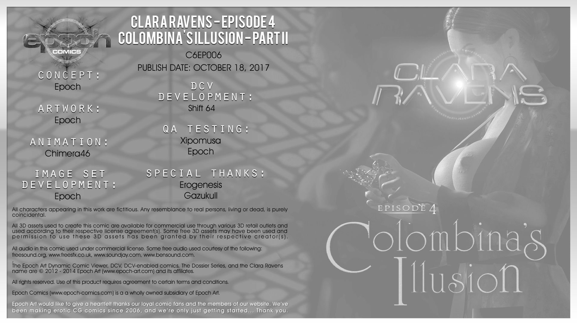 Clara Ravens [Epoch] 4.5 . Clara Ravens  - Chapter 4.5 - Colombina's Illusion 2 [Epoch] – page 36