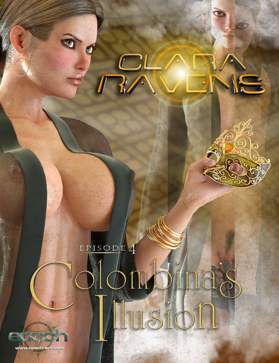 Clara Ravens [Epoch] 4 . Clara Ravens  - Chapter 4 - Colombina's Illusion [Epoch] – page 1