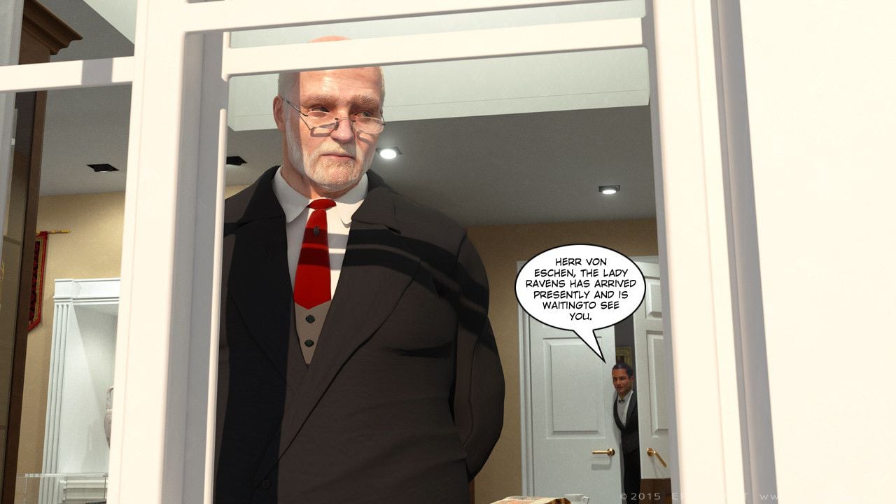 Clara Ravens [Epoch] 4 . Clara Ravens  - Chapter 4 - Colombina's Illusion [Epoch] – page 128