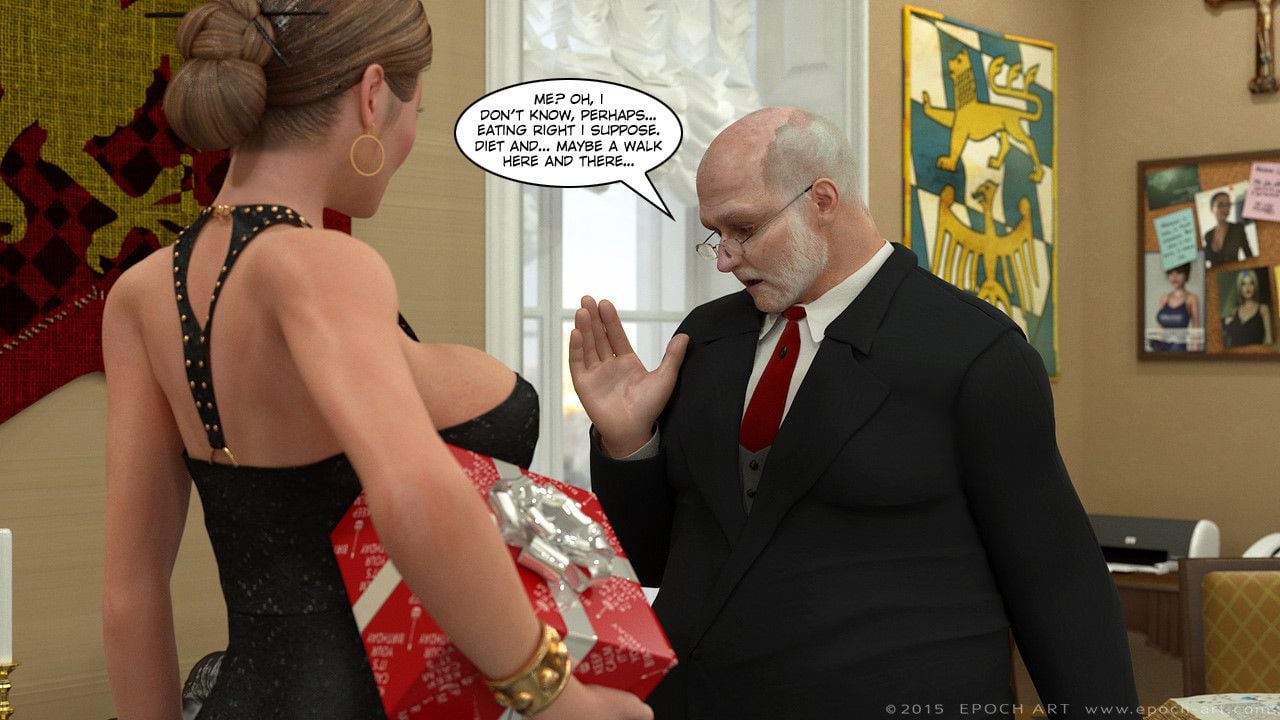 Clara Ravens [Epoch] 4 . Clara Ravens  - Chapter 4 - Colombina's Illusion [Epoch] – page 135