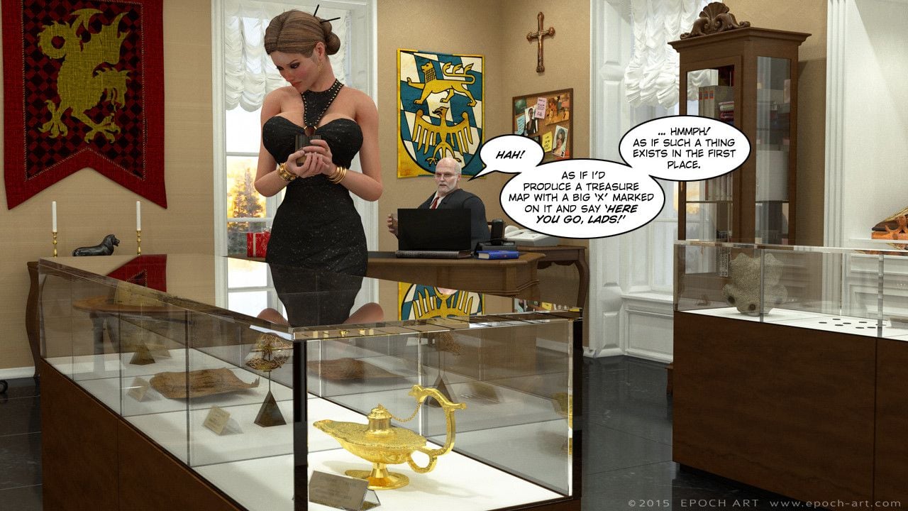 Clara Ravens [Epoch] 4 . Clara Ravens  - Chapter 4 - Colombina's Illusion [Epoch] – page 152