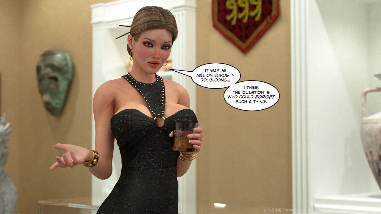 Clara Ravens [Epoch] 4 . Clara Ravens  - Chapter 4 - Colombina's Illusion [Epoch] – page 155