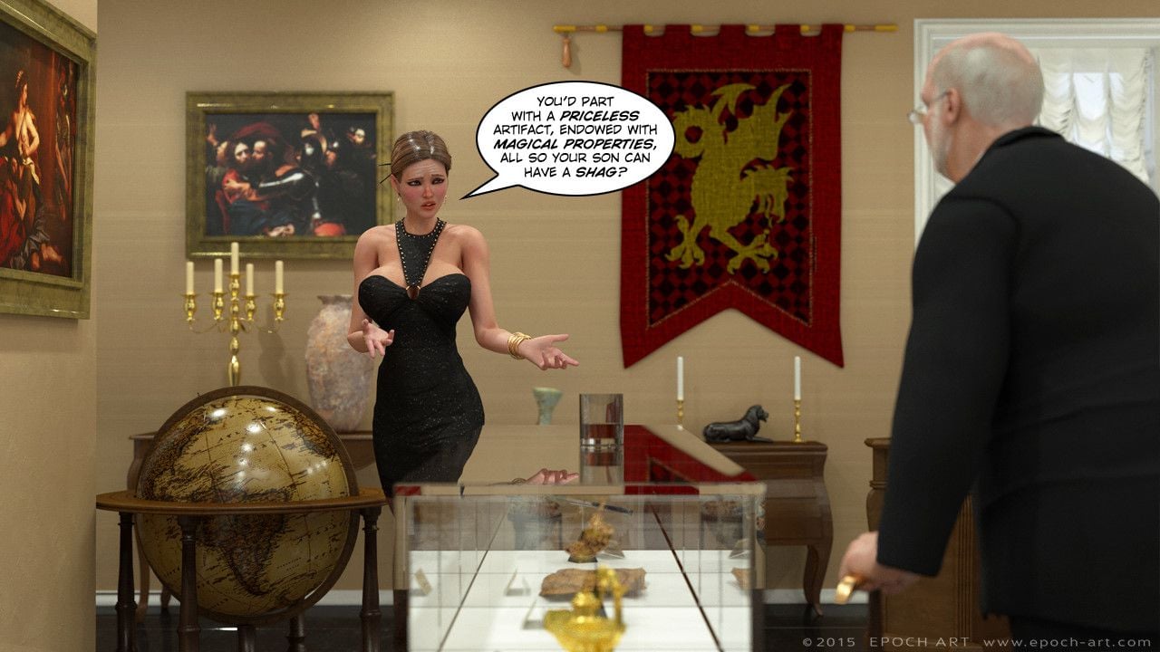 Clara Ravens [Epoch] 4 . Clara Ravens  - Chapter 4 - Colombina's Illusion [Epoch] – page 185