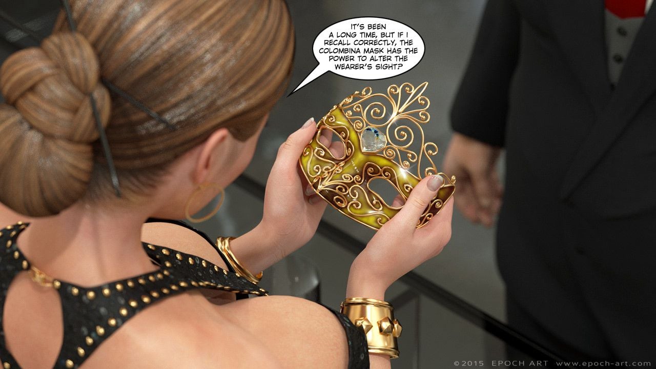 Clara Ravens [Epoch] 4 . Clara Ravens  - Chapter 4 - Colombina's Illusion [Epoch] – page 190
