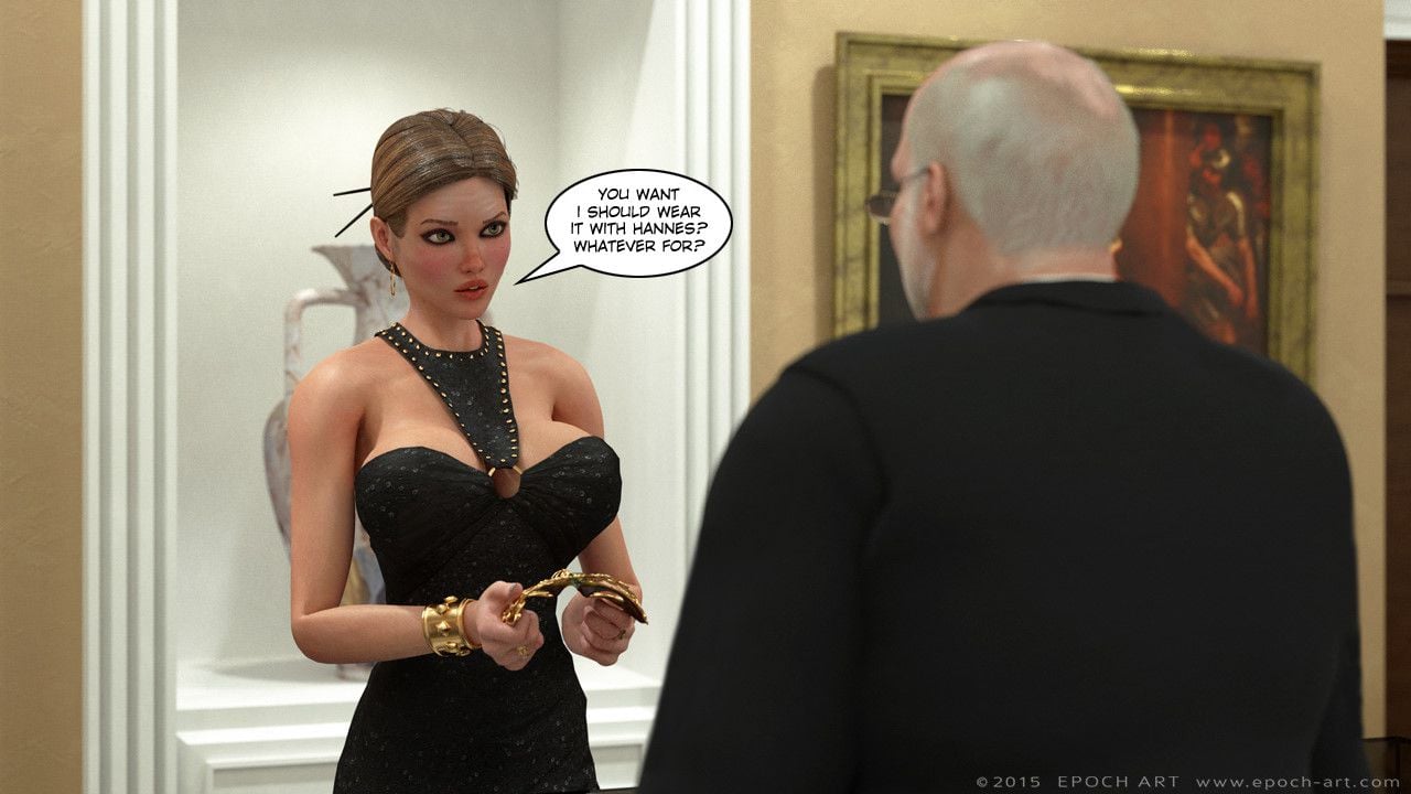 Clara Ravens [Epoch] 4 . Clara Ravens  - Chapter 4 - Colombina's Illusion [Epoch] – page 191