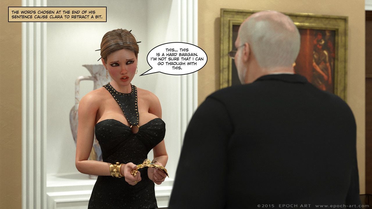 Clara Ravens [Epoch] 4 . Clara Ravens  - Chapter 4 - Colombina's Illusion [Epoch] – page 197