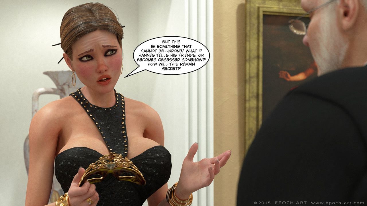 Clara Ravens [Epoch] 4 . Clara Ravens  - Chapter 4 - Colombina's Illusion [Epoch] – page 199
