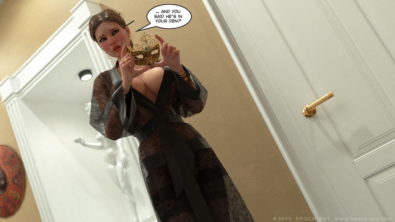 Clara Ravens [Epoch] 4 . Clara Ravens  - Chapter 4 - Colombina's Illusion [Epoch] – page 207