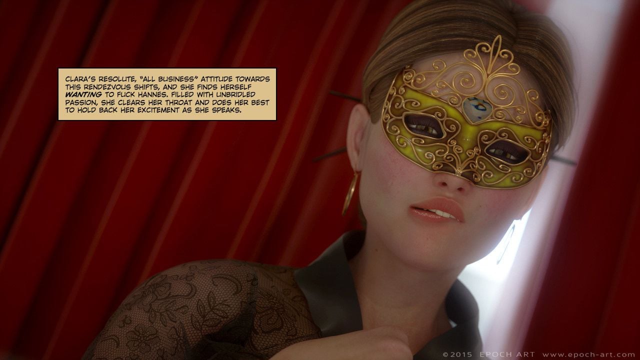 Clara Ravens [Epoch] 4 . Clara Ravens  - Chapter 4 - Colombina's Illusion [Epoch] – page 216