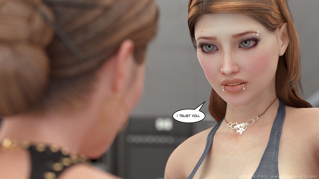 Clara Ravens [Epoch] 4 . Clara Ravens  - Chapter 4 - Colombina's Illusion [Epoch] – page 36