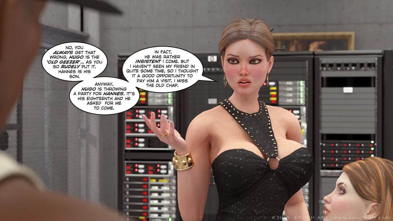 Clara Ravens [Epoch] 4 . Clara Ravens  - Chapter 4 - Colombina's Illusion [Epoch] – page 41