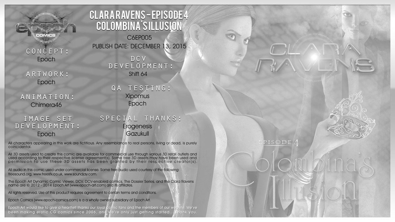 Clara Ravens [Epoch] 4 . Clara Ravens  - Chapter 4 - Colombina's Illusion [Epoch] – page 304