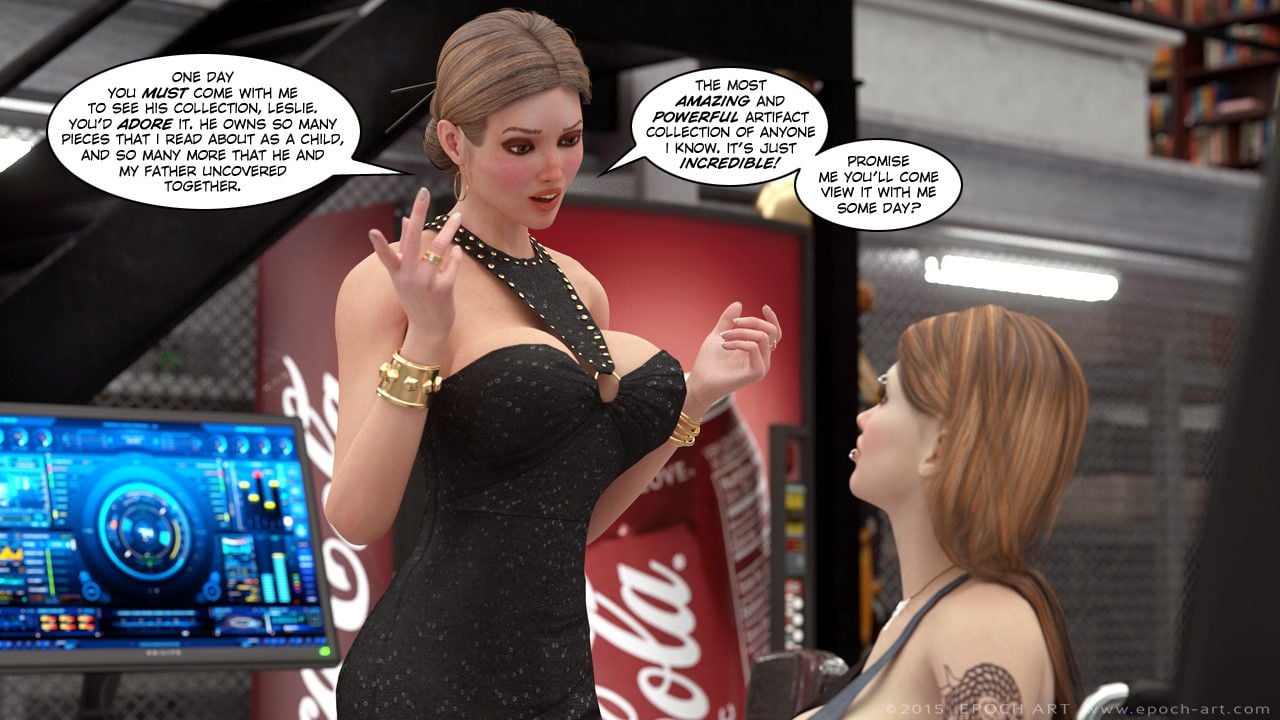 Clara Ravens [Epoch] 4 . Clara Ravens  - Chapter 4 - Colombina's Illusion [Epoch] – page 48