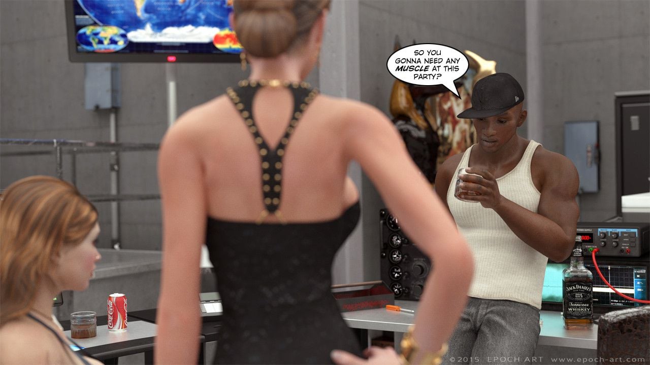 Clara Ravens [Epoch] 4 . Clara Ravens  - Chapter 4 - Colombina's Illusion [Epoch] – page 50