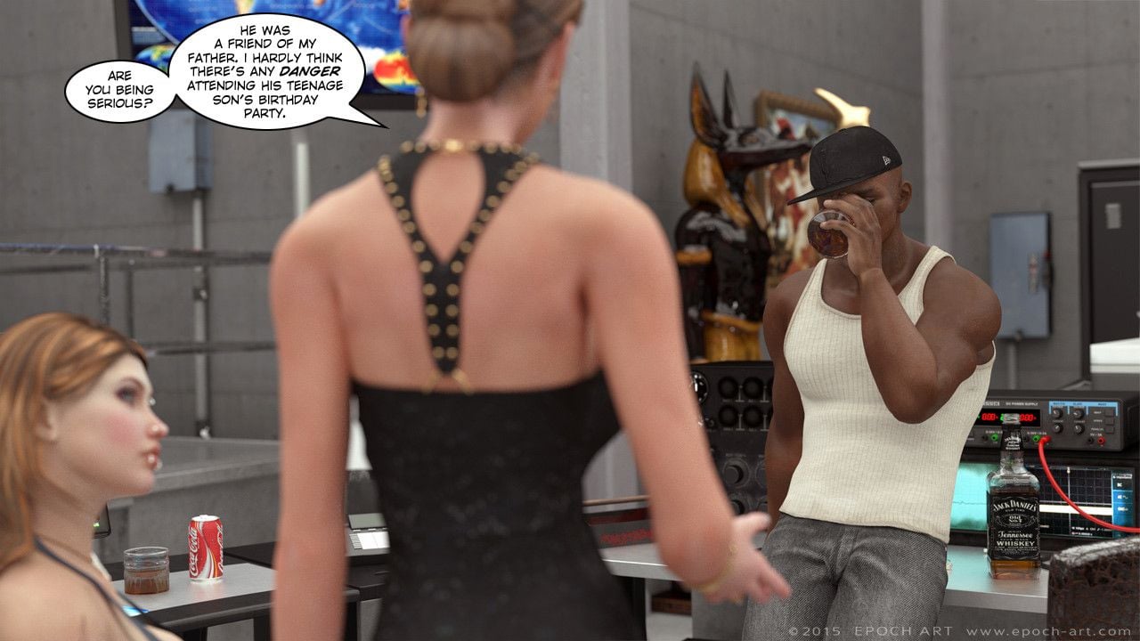 Clara Ravens [Epoch] 4 . Clara Ravens  - Chapter 4 - Colombina's Illusion [Epoch] – page 51