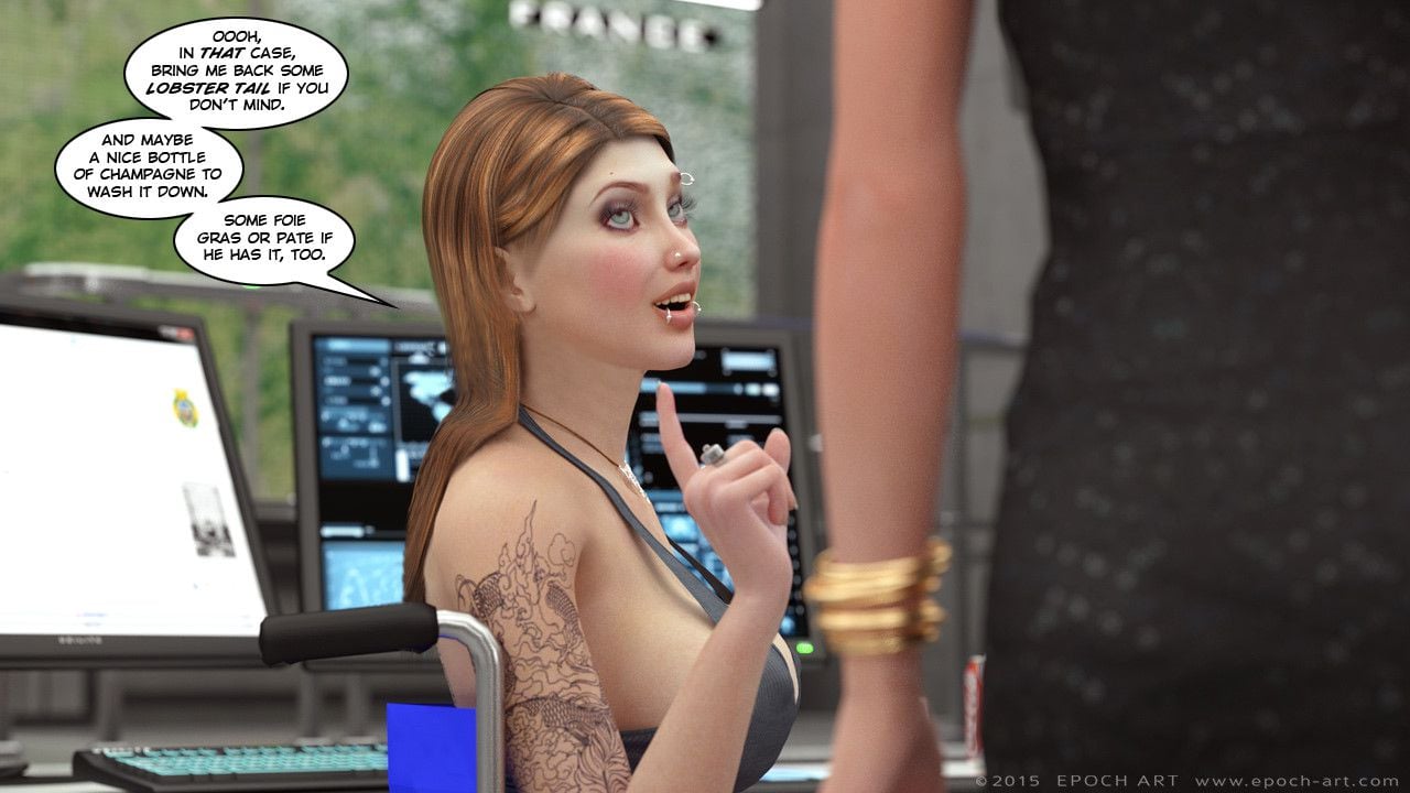Clara Ravens [Epoch] 4 . Clara Ravens  - Chapter 4 - Colombina's Illusion [Epoch] – page 53