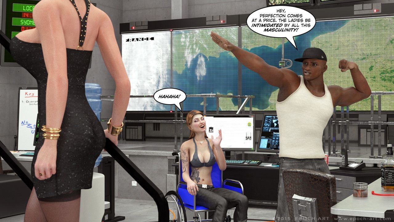 Clara Ravens [Epoch] 4 . Clara Ravens  - Chapter 4 - Colombina's Illusion [Epoch] – page 58