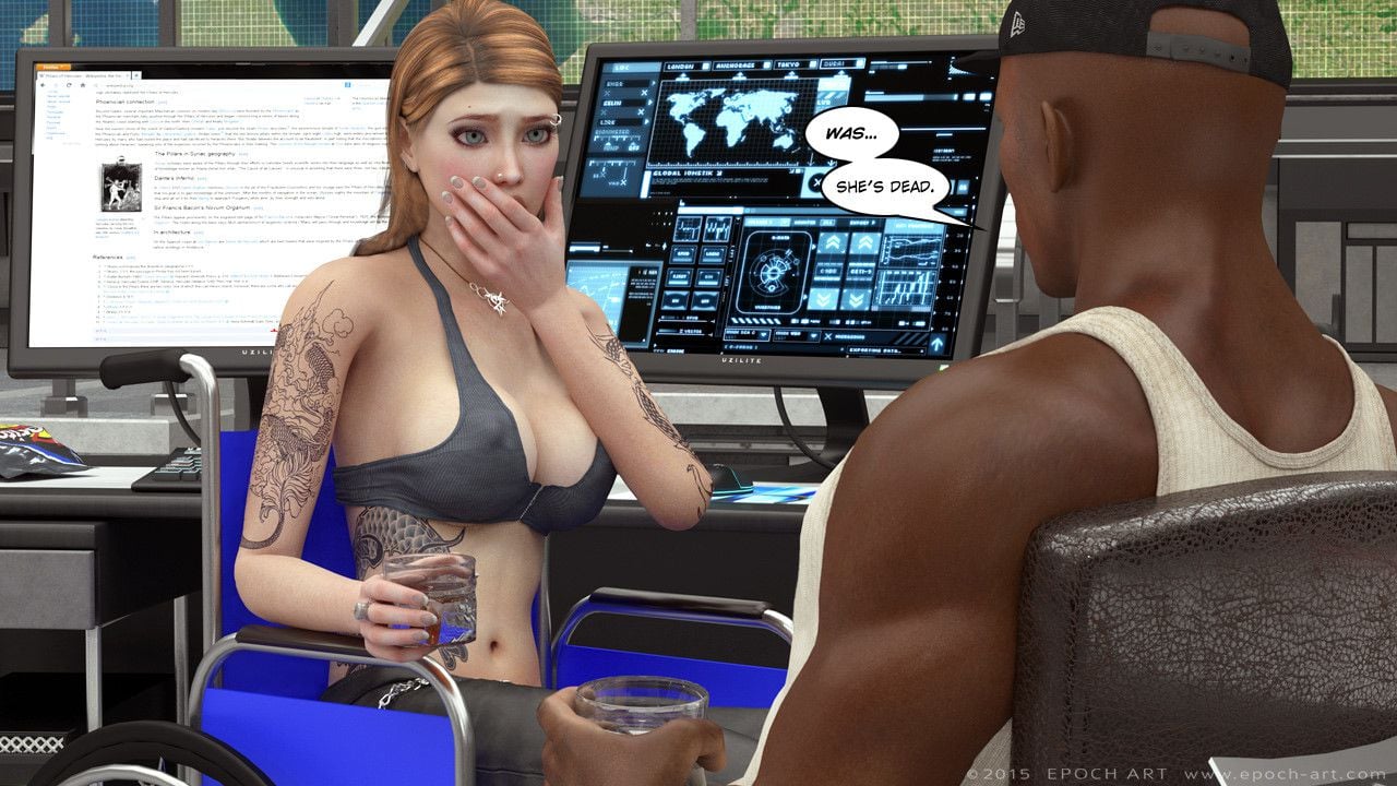 Clara Ravens [Epoch] 4 . Clara Ravens  - Chapter 4 - Colombina's Illusion [Epoch] – page 73