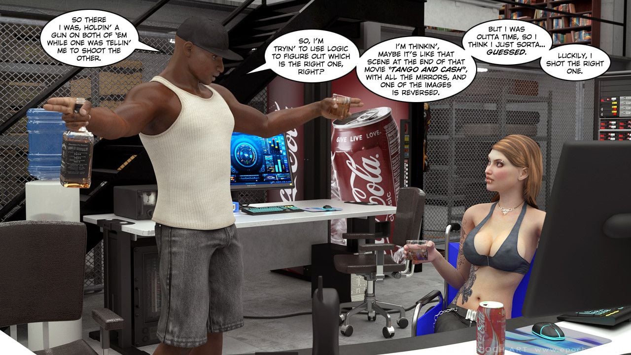Clara Ravens [Epoch] 4 . Clara Ravens  - Chapter 4 - Colombina's Illusion [Epoch] – page 8