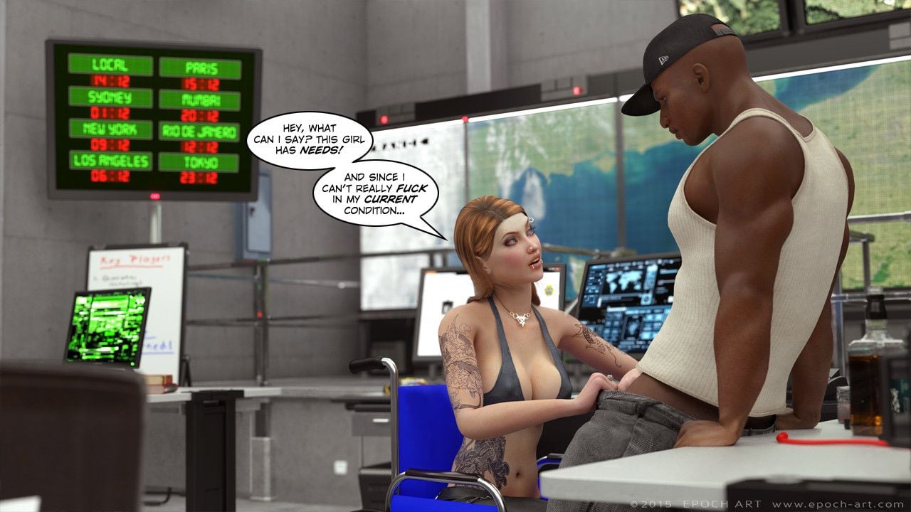 Clara Ravens [Epoch] 4 . Clara Ravens  - Chapter 4 - Colombina's Illusion [Epoch] – page 83