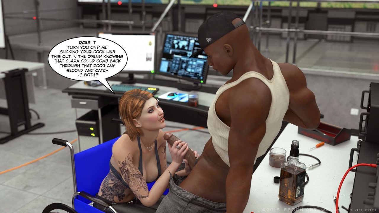 Clara Ravens [Epoch] 4 . Clara Ravens  - Chapter 4 - Colombina's Illusion [Epoch] – page 90