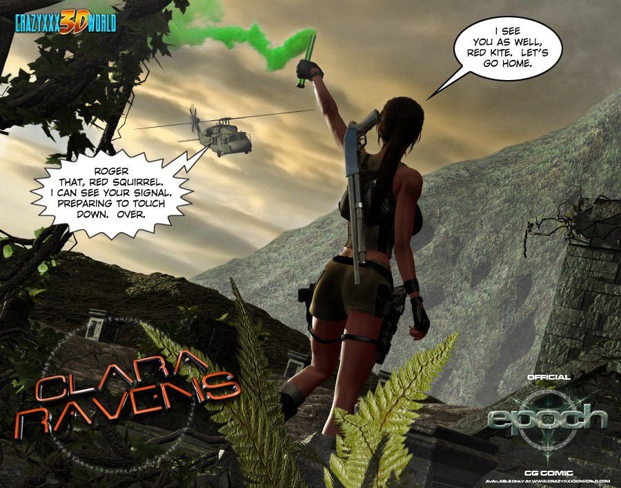 Clara Ravens [Epoch] 1 . Clara Ravens  - Chapter 1 [Epoch] – page 4