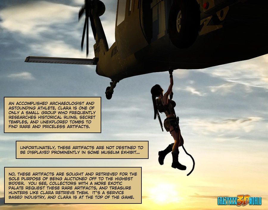 Clara Ravens [Epoch] 1 . Clara Ravens  - Chapter 1 [Epoch] – page 7