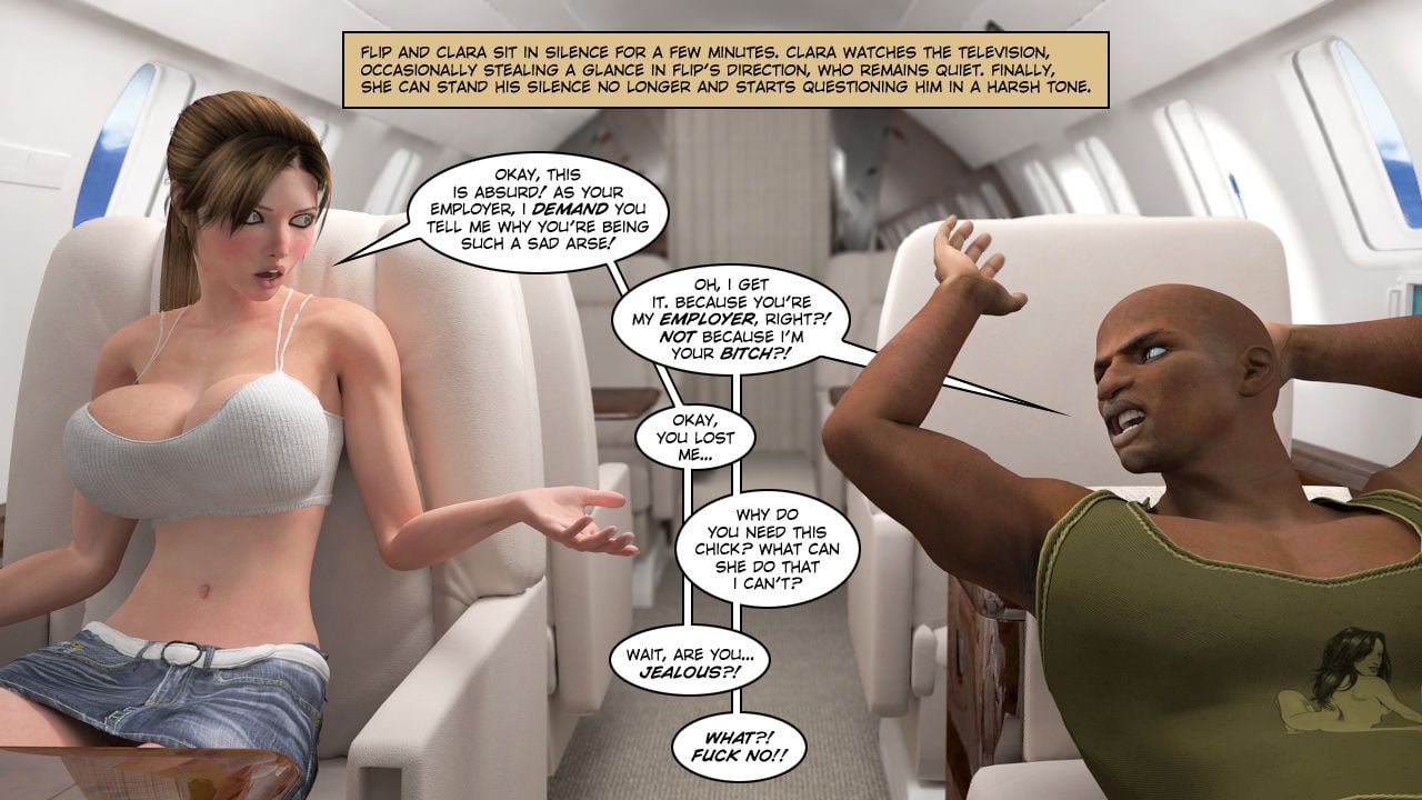 Clara Ravens [Epoch] 3.5 . Clara Ravens  - Chapter 3 Epilogue - Homeward Bound [Epoch] – page 10