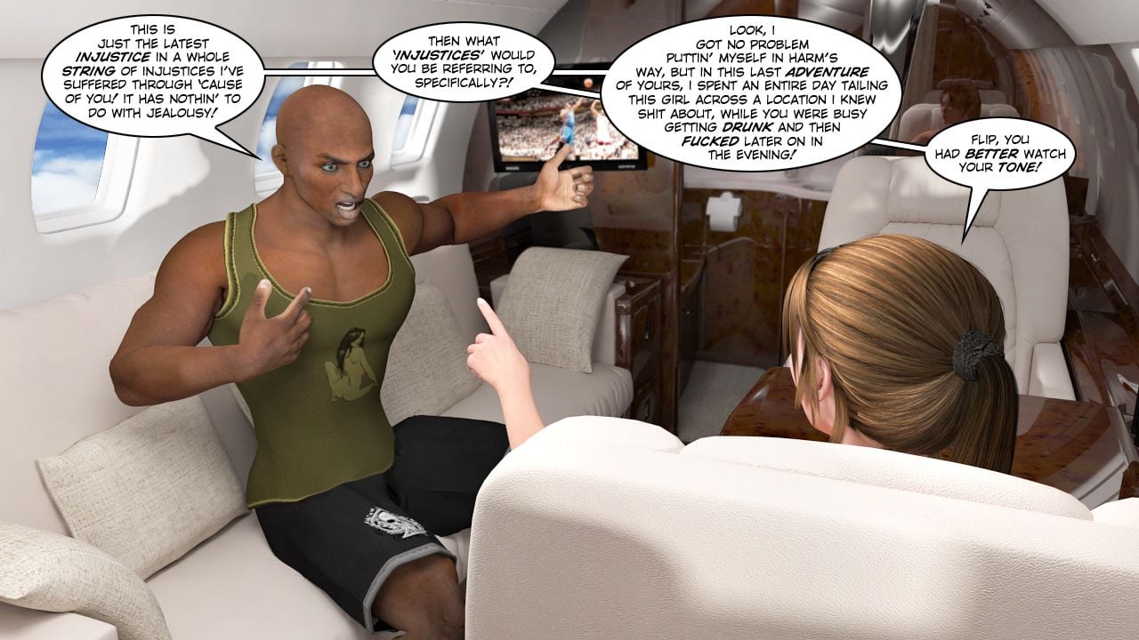 Clara Ravens [Epoch] 3.5 . Clara Ravens  - Chapter 3 Epilogue - Homeward Bound [Epoch] – page 11