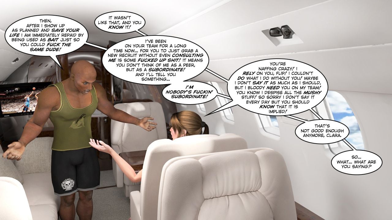 Clara Ravens [Epoch] 3.5 . Clara Ravens  - Chapter 3 Epilogue - Homeward Bound [Epoch] – page 12