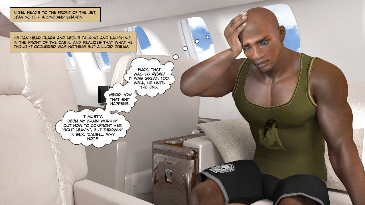 Clara Ravens [Epoch] 3.5 . Clara Ravens  - Chapter 3 Epilogue - Homeward Bound [Epoch] – page 80