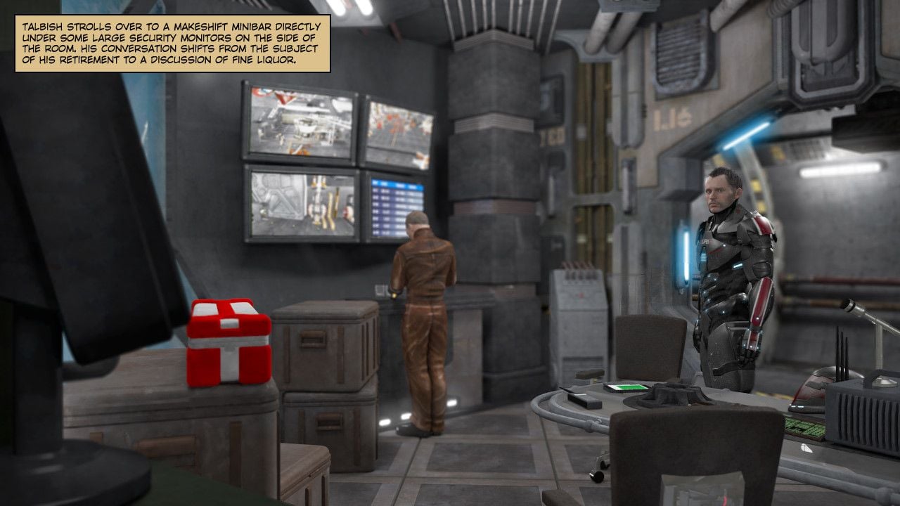 Dark Rift [Epoch] 1 . Dark Rift  - Chapter 1 - Resurrection [Epoch] – page 106