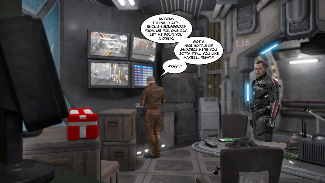 Dark Rift [Epoch] 1 . Dark Rift  - Chapter 1 - Resurrection [Epoch] – page 107