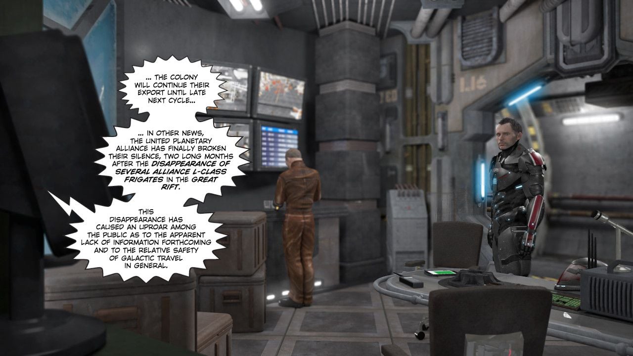 Dark Rift [Epoch] 1 . Dark Rift  - Chapter 1 - Resurrection [Epoch] – page 109
