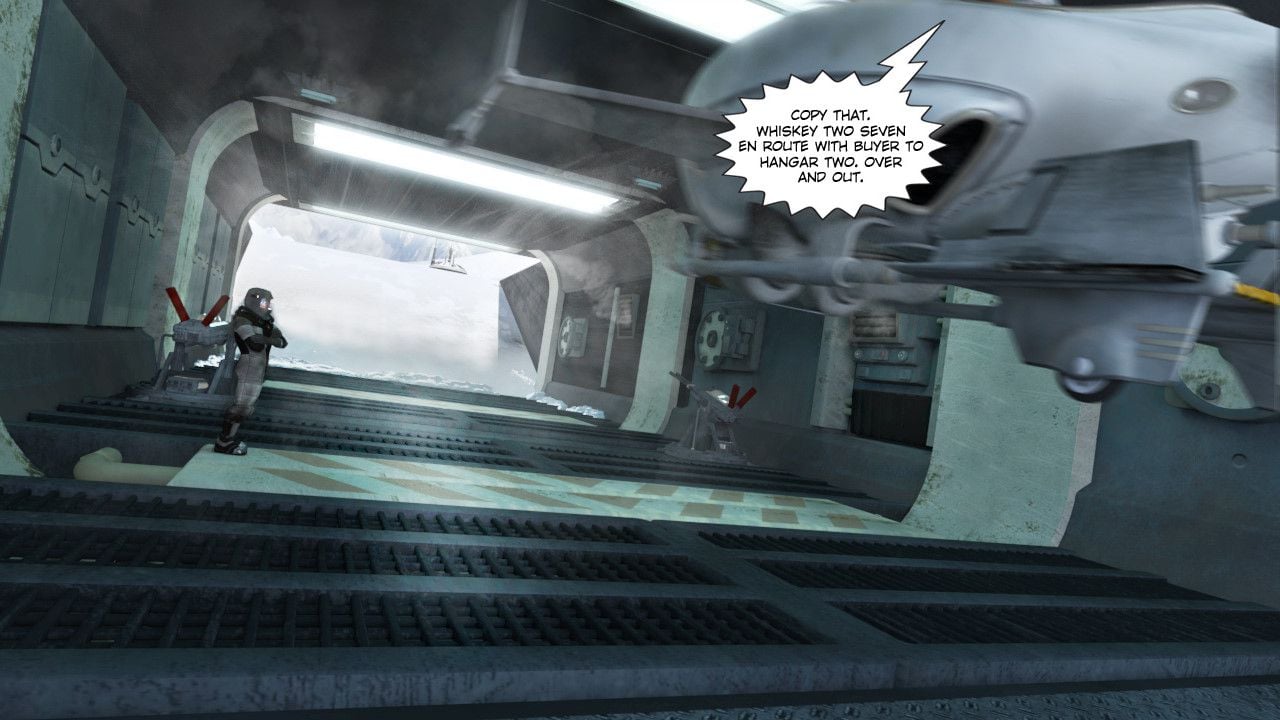 Dark Rift [Epoch] 1 . Dark Rift  - Chapter 1 - Resurrection [Epoch] – page 11