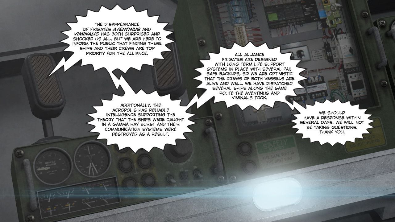 Dark Rift [Epoch] 1 . Dark Rift  - Chapter 1 - Resurrection [Epoch] – page 118