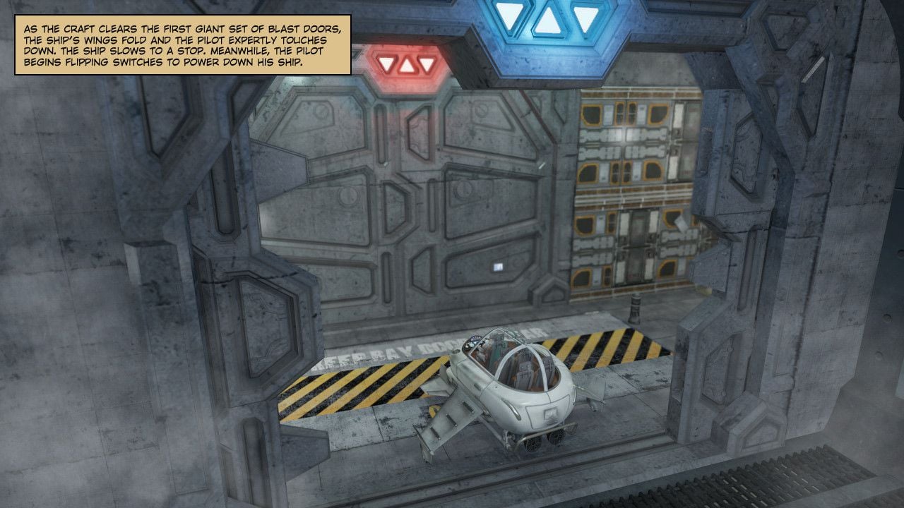 Dark Rift [Epoch] 1 . Dark Rift  - Chapter 1 - Resurrection [Epoch] – page 12