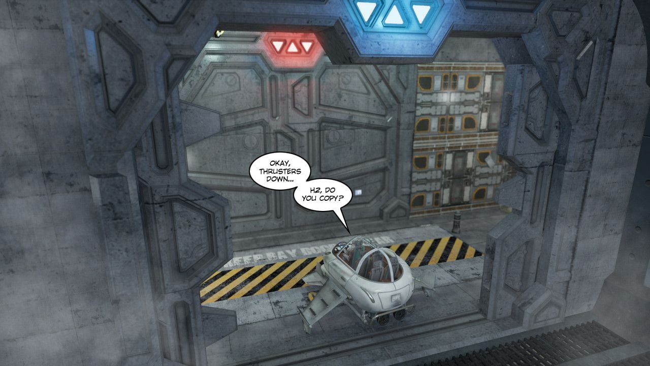 Dark Rift [Epoch] 1 . Dark Rift  - Chapter 1 - Resurrection [Epoch] – page 13