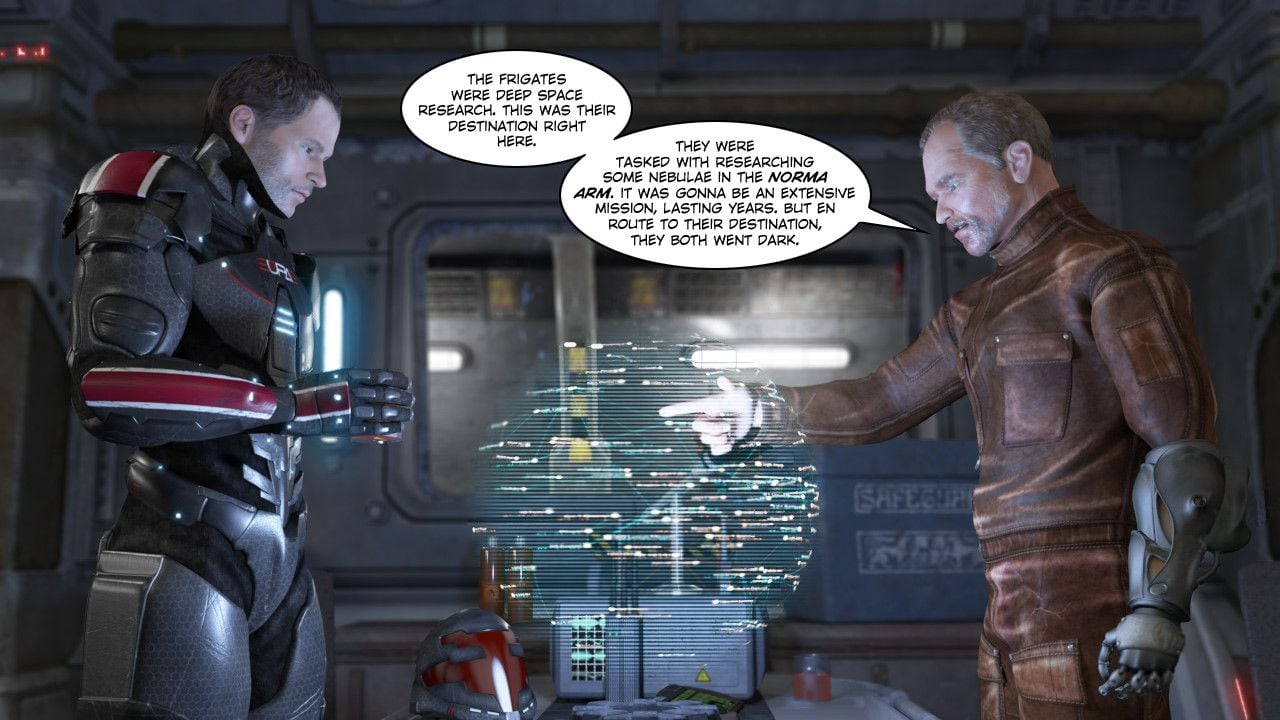 Dark Rift [Epoch] 1 . Dark Rift  - Chapter 1 - Resurrection [Epoch] – page 131
